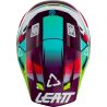 Casque Moto Cross LEATT Kit Moto 8.5 23 avec masque Velocity 5.5 offert 17