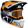 Casque Moto Cross LEATT Kit Moto 7.5 V25 avec masque Velocity 4.5 offert 6