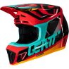 Casque Moto Cross LEATT Kit Moto 7.5 V25 avec masque Velocity 4.5 offert 13