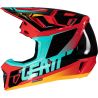 Casque Moto Cross LEATT Kit Moto 7.5 V25 avec masque Velocity 4.5 offert 14