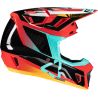 Casque Moto Cross LEATT Kit Moto 7.5 V25 avec masque Velocity 4.5 offert 16