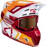Casque Moto Cross LEATT Kit Moto 7.5 V25 avec masque Velocity 4.5 offert 18