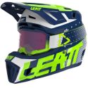 Casque Moto Cross LEATT Kit Moto 7.5 V24 avec masque Velocity 4.5 offert