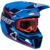Casque Moto Cross LEATT Kit Moto 3.5 V25 avec masque Vizion 3.5 offert 0
