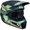 Casque Moto Cross LEATT Kit Moto 3.5 V25 avec masque Vizion 3.5 offert 6