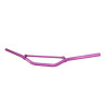 Guidon moto type Cross en alu fluo violet 4