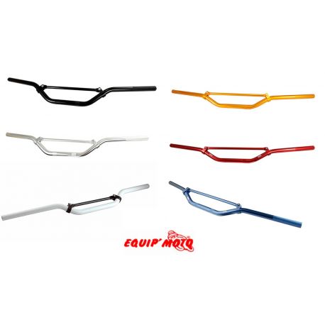 Guidon moto type Cross en alu