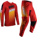 Ensemble pantalon et maillot moto cross LEATT 3.5