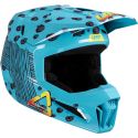 Casque Moto Cross enfant LEATT Kit Moto 3.5 V25 avec masque Vizion 2.5 offert