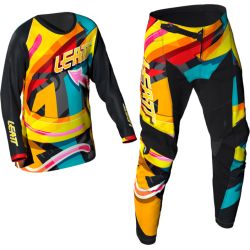 Ensemble pantalon et maillot moto cross enfant LEATT 3.5 mini