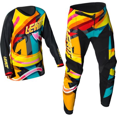 Ensemble pantalon et maillot moto cross enfant LEATT 3.5 mini