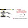 collecteur d'échappement racing ARROW HONDA CBR 500 R 2024-2025 0