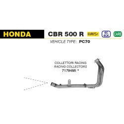 collecteur d'échappement racing ARROW HONDA CBR 500 R 2024-2025