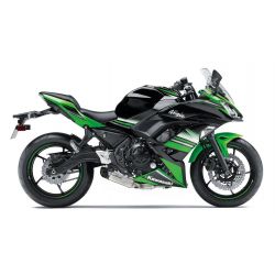 Echappement LEOVINCE underbody KAWASAKI Z650 NINJA 650 2017-2020