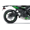 Echappement LEOVINCE underbody décatalysé KAWASAKI Z650 2017-2018 1