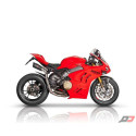 Echappement Qd Exhaust Demi Ligne DUCATI 1100 Panigale V4 Euro5
