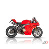 Echappement Qd Exhaust Demi Ligne DUCATI 1100 Panigale V4 Euro5 0