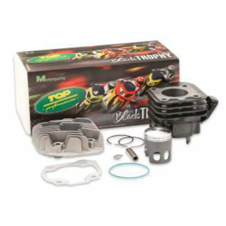 Kit cylindre-piston TOP PERFORMANCE BLACK TROPHY MBK OVETTO YAMAHA NEO'S APRILIA BETA MALAGUTI