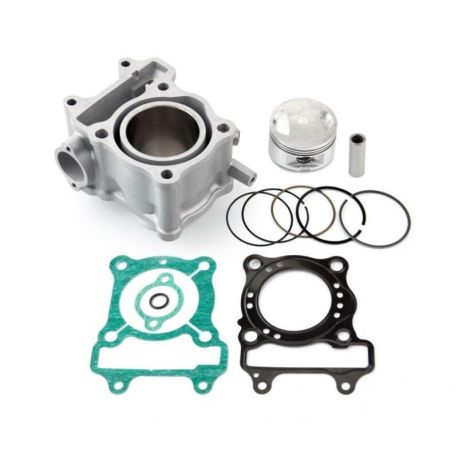 Kit cylindre-piston AIRSAL HONDA SH125 @125 FES125 PANTHEON SES125 DYLAN S-WING KEEWAY 125 OUTLOOK