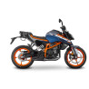 Fixation pour sacoches SHAD motos KTM DUKE 125 / 390 1