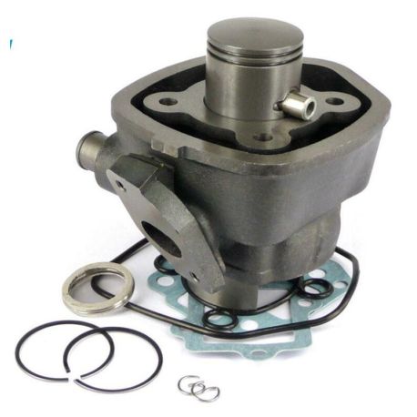 Kit cylindre TECNIUM 50 cc Minarelli Horizontal Water-Cooled
