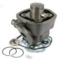 Kit cylindre TECNIUM 50 cc Minarelli Horizontal Water-Cooled