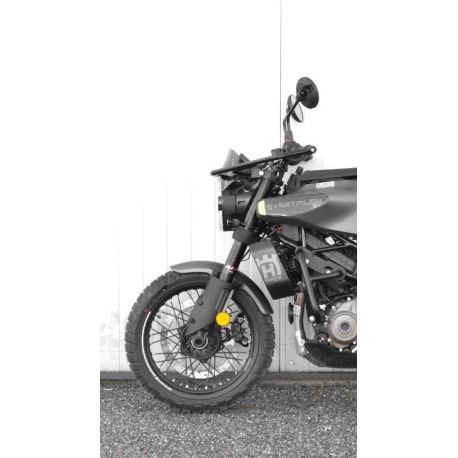 Kit complet de Protections TOP BLOCK type moto école HUSQVARNA SVARTPILEN 125 / 401 2024 - 2025