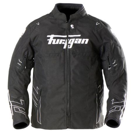 Veste moto FURYGAN NEON KID