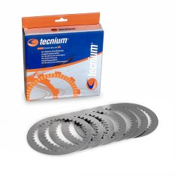 Kit disques lisses d'embrayage KAWASAKI AE80 AR80 KX80
