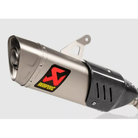 Silencieux de remplacement AKAPOVIC ligne Akrapovic simple S-Y7R12-APT