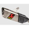 Silencieux de remplacement AKAPOVIC ligne Akrapovic simple S-Y7R12-APT 0