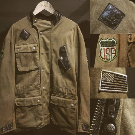 Blouson RIDE & SONS Escape Waxed