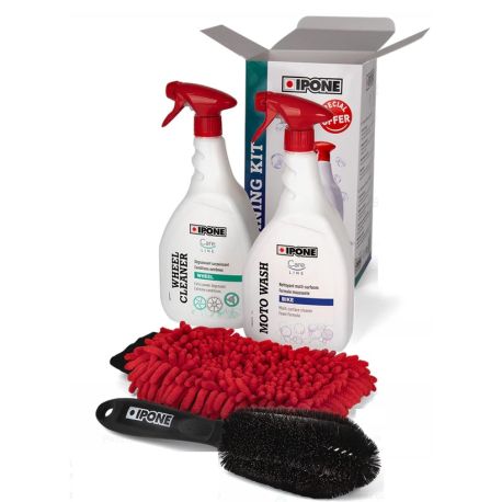Pack nettoyage moto IPONE CLEANING KIT