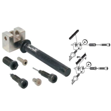 Dérive chaîne de distribution moto