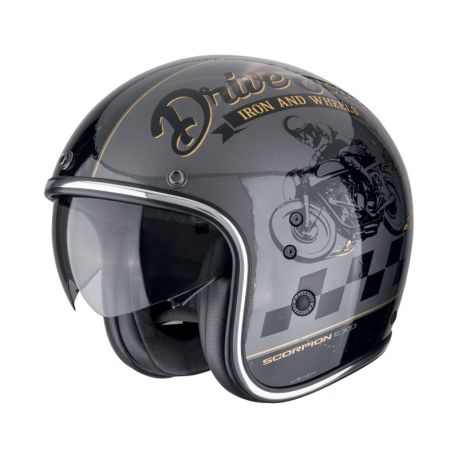 Casque jet SCORPION BELFAST EVO DRIVE FAST