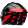 Casque BELL Lithium - Shear Matte Black 43