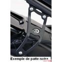 Patte de fixation d'échappement R&G RACING Honda CBR900RR NOIR 2002-2003