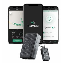 Traqueur KOMOBI CITY 4G Premium
