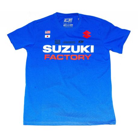 Tee shirt moto SUZUKI Factory