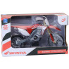 Miniature HONDA CRF 450 echelle 1/12 2