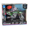 Miniature Kawasaki 450 KXF Bud Racing M.VALIN 4
