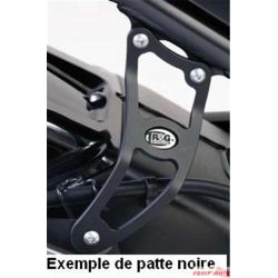 Patte de fixation d'échappement R&G RACING Kawasaki ZX12R 2000-2008