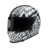 Casque BELL Eliminator Carbon - Deathspray Black/White 0