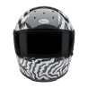 Casque BELL Eliminator Carbon - Deathspray Black/White 1