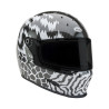 Casque BELL Eliminator Carbon - Deathspray Black/White 2
