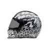 Casque BELL Eliminator Carbon - Deathspray Black/White 3