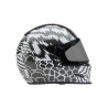 Casque BELL Eliminator Carbon - Deathspray Black/White 7
