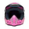 Casque BELL Moto-3 - Deathspray Pink Purple 1