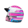 Casque BELL Moto-3 - Deathspray Pink Purple 3
