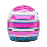 Casque BELL Moto-3 - Deathspray Pink Purple 4